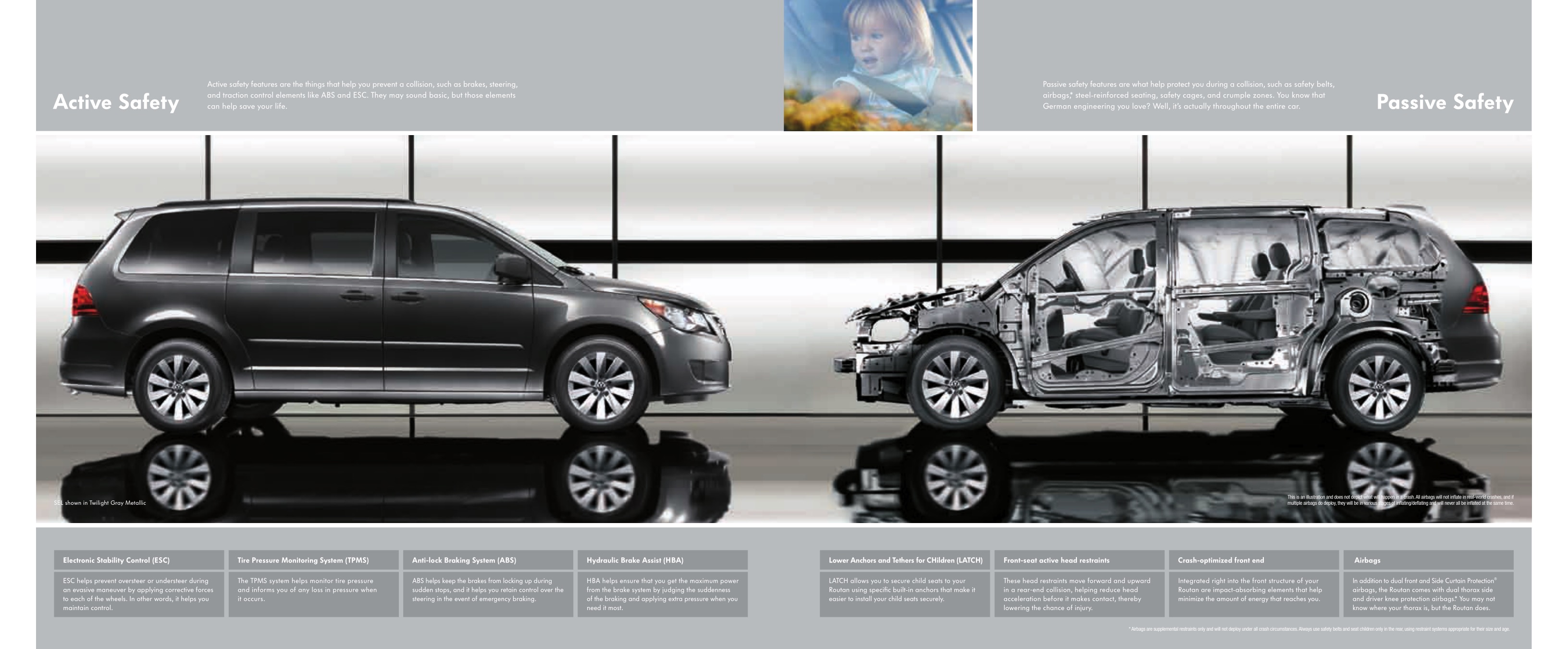 2013 VW Routan Brochure Page 7